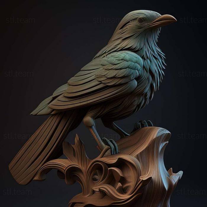 3D model Bird (STL)